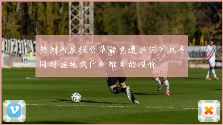 热刺两度报价范赫克遭拒仍不放弃同时拒绝武什科维奇的报价