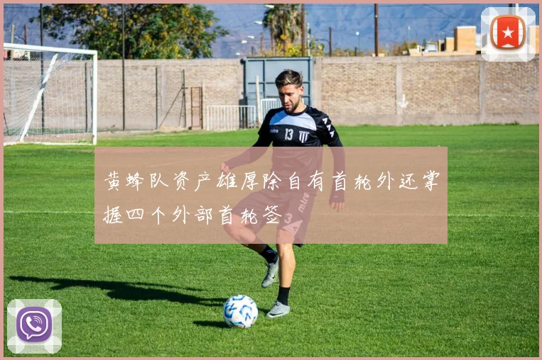 黄蜂队资产雄厚除自有首轮外还掌握四个外部首轮签